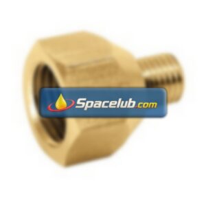 Perma 104837 Reducer Brass M6 male x G1/4 female