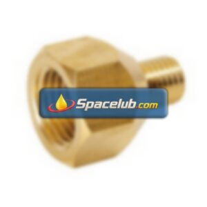 Perma 104838 Reducer Brass M8x1 male x G1/4 female