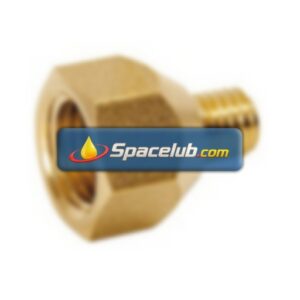 Perma 104839 Reducer Brass M8 male x G1/4 female