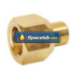 Perma 104840 Reducer Brass M10x1 male x G1/4 female