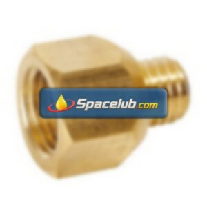 Perma 104841 Reducer Brass M10 male x G1/4 female