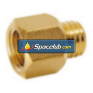 Perma 104842 Reducer brass M12 male x G1/4 female