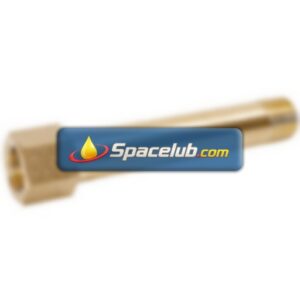 Perma 104856 Extension brass 75 mm G1/4 male x G1/4 female