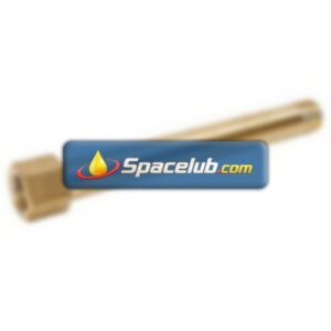 Perma 104857 Extension brass 115 mm G1/4 male x G1/4 female