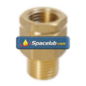 Perma 104863 Oil retaining valve G1/4 male x G1/4 female up to +150 °C