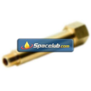 Perma 109848 Extension brass 50 mm R1/8 male x G1/4 female