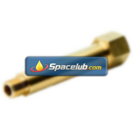 Perma 109848 Extension brass 50 mm R1/8 male x G1/4 female