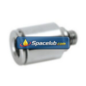 Perma 101448 Tube connector M5 male for tube oØ 6 mm straight