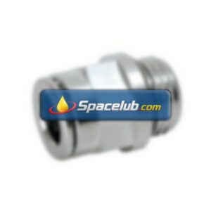 Perma 101496 Tube connector G1/4 male for tube oØ 8 mm straight