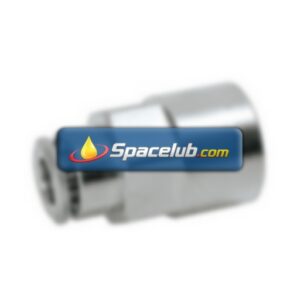 Perma 101511 Tube connector G1/4 female for tube oØ 6 mm straight