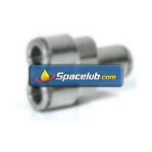 Perma 101513 Y-Connector for tube Brass nickel-plated oØ 8 mm