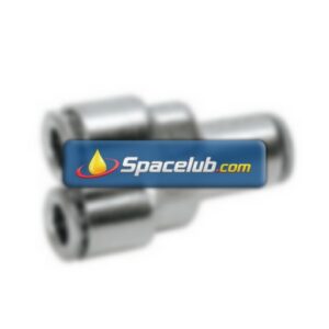 Perma 101514 Y-Connector for tube Brass nickel-plated oØ 6 mm