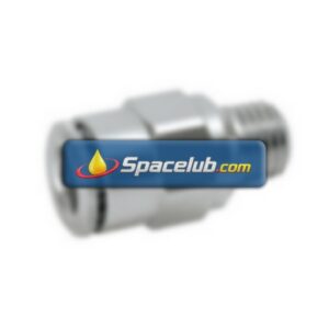 Perma 101517 Tube connector M8x1 male for tube oØ 6 mm straight