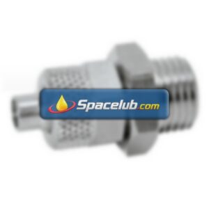 Perma 104867 Tube connector stainless steel G1/4 male for tube oØ 8 mm