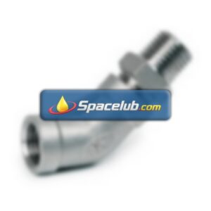 Perma 104873 Angle 45° stainless steel R1/4 male x Rp1/4 female