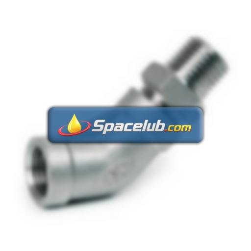 Perma 104873 Angle 45° stainless steel R1/4 male x Rp1/4 female