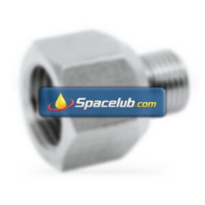 Perma 104875 Reducer stainless steel G1/8 male x G1/4 female
