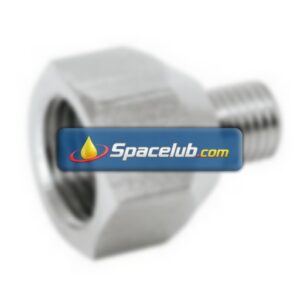 Perma 104876 Reducer stainless steel M6 male x G1/4 female