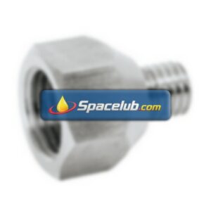 Perma 104877 Reducer stainless steel M8 male x G1/4 female