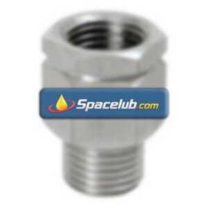 Perma 104889 Oil retaining valve G1/4 male x G1/4 female