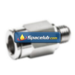 Perma 111955 Tube connector M8x1 male for tube oØ 8 mm straight