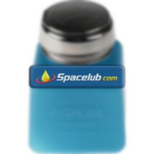 RS PRO Blue Pump Dispenser, 120ml