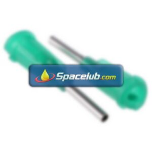 Kahnetics Green Straight Dispensing Tip, 14 Gauge