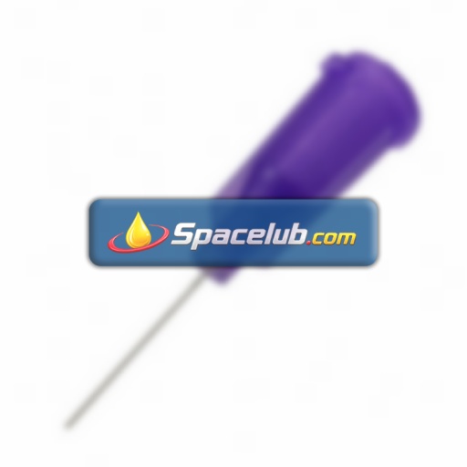 Kahnetics Purple Straight Dispensing Tip, 30 Gauge