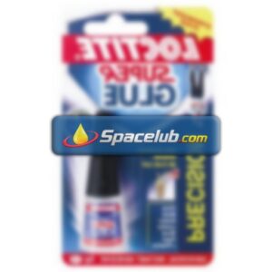 Loctite Superglue Precision Super Glue 5 g, Transparent