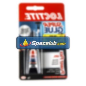 Loctite superglue Powerflex 3 g, Transparent