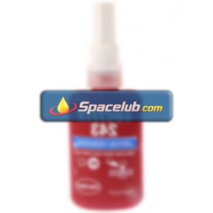 Loctite Loctite 243 Blue Threadlocking Adhesive, 50 ml, 2 h Cure Time