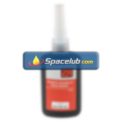 RS PRO T43 Blue Threadlocking Adhesive, 50 ml, 24 h Cure Time