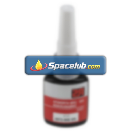 RS PRO T22 Purple Threadlocking Adhesive, 10 ml, 12 h Cure Time