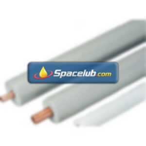 RS PRO PE Pipe Insulation, 22mm dia. x 9mm x 2m