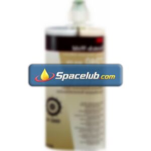 3M Scotch-Weld Black 400 ml Epoxy Resin Adhesive Cartridge