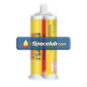 Loctite HYSOL 3421 Transparent Yellow 50 ml Epoxy Adhesive Dual Cartridge for Ceramic, Metal, Plastic, Wood