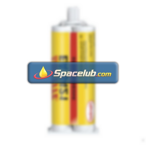 Loctite HYSOL 3421 Transparent Yellow 50 ml Epoxy Adhesive Dual Cartridge for Ceramic, Metal, Plastic, Wood