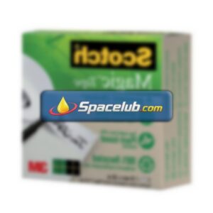 3M Clear Magic Tape Office Tape 19mm x 30m