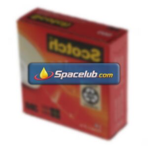 3M 600 Clear Scotch Crystal Office Tape 19mm x 33m