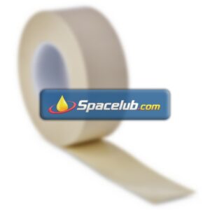Hi-Bond White Double Sided Cloth Tape, 0.28mm Thick, 14 N/25 mm, 16 N/25 mm, 18 N/25 mm, Cloth Backing, 19mm x 25m