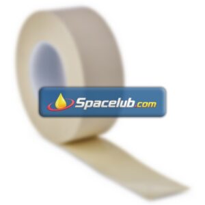 Hi-Bond White Double Sided Cloth Tape, 0.28mm Thick, 14 N/25 mm, 16 N/25 mm, 18 N/25 mm, Cloth Backing, 25mm x 25m