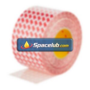 3M GPT -020F Clear Double Sided Plastic Tape, 0.202mm Thick, 11.3 N/cm, PP Backing, 100mm x 50m