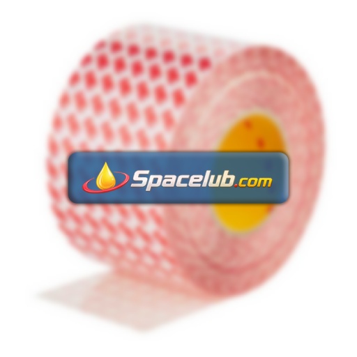 3M GPT -020F Clear Double Sided Plastic Tape, 0.202mm Thick, 11.3 N/cm, PP Backing, 100mm x 50m