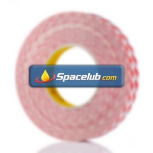 3M GPT -020F Clear Double Sided Plastic Tape, 0.202mm Thick, PP Backing, 25mm x 50m