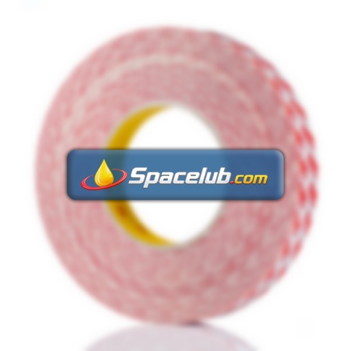 3M GPT -020F Clear Double Sided Plastic Tape, 0.202mm Thick, PP Backing, 25mm x 50m
