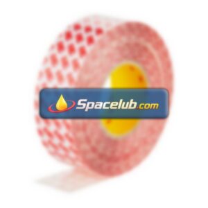 3M GPT -020F Clear Double Sided Plastic Tape, 0.202mm Thick, PP Backing, 50mm x 50m