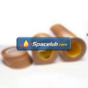 3M 465 Clear Transfer Tape, 0.09mm Thick, Aluminium Foil Backing, 25mm x 55m