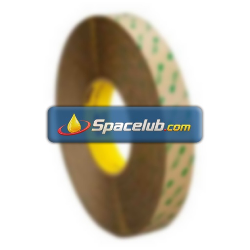 3M 9473 Clear Transfer Tape, 0.106mm Thick, Aluminium Foil Backing, 25mm x 55m