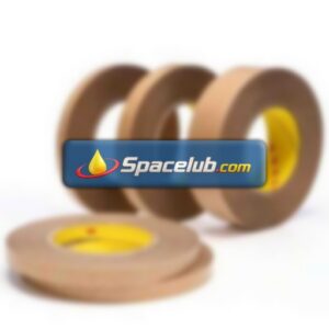 3M 950 Clear Transfer Tape, 0.09mm Thick, Aluminium Foil Backing, 12mm x 55m