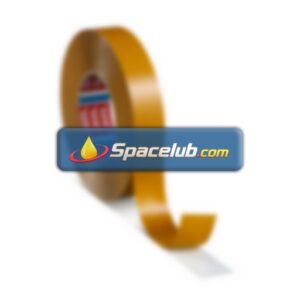 Tesa 04970-00152-00 White Double Sided Tape, 0.225mm Thick, 16.6 N/cm, PVC Film Backing, 30mm x 50m